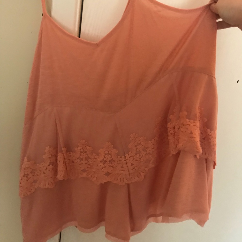 Coral tank top!